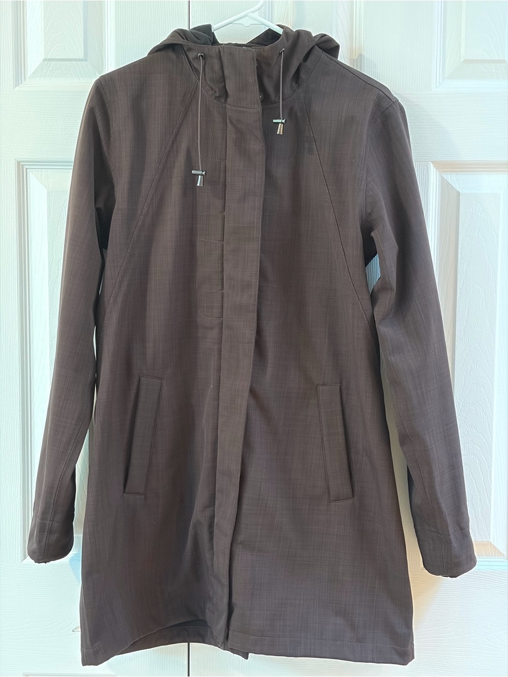 Ilse Jacobsen Brown Rain Coat Size 42 (12)